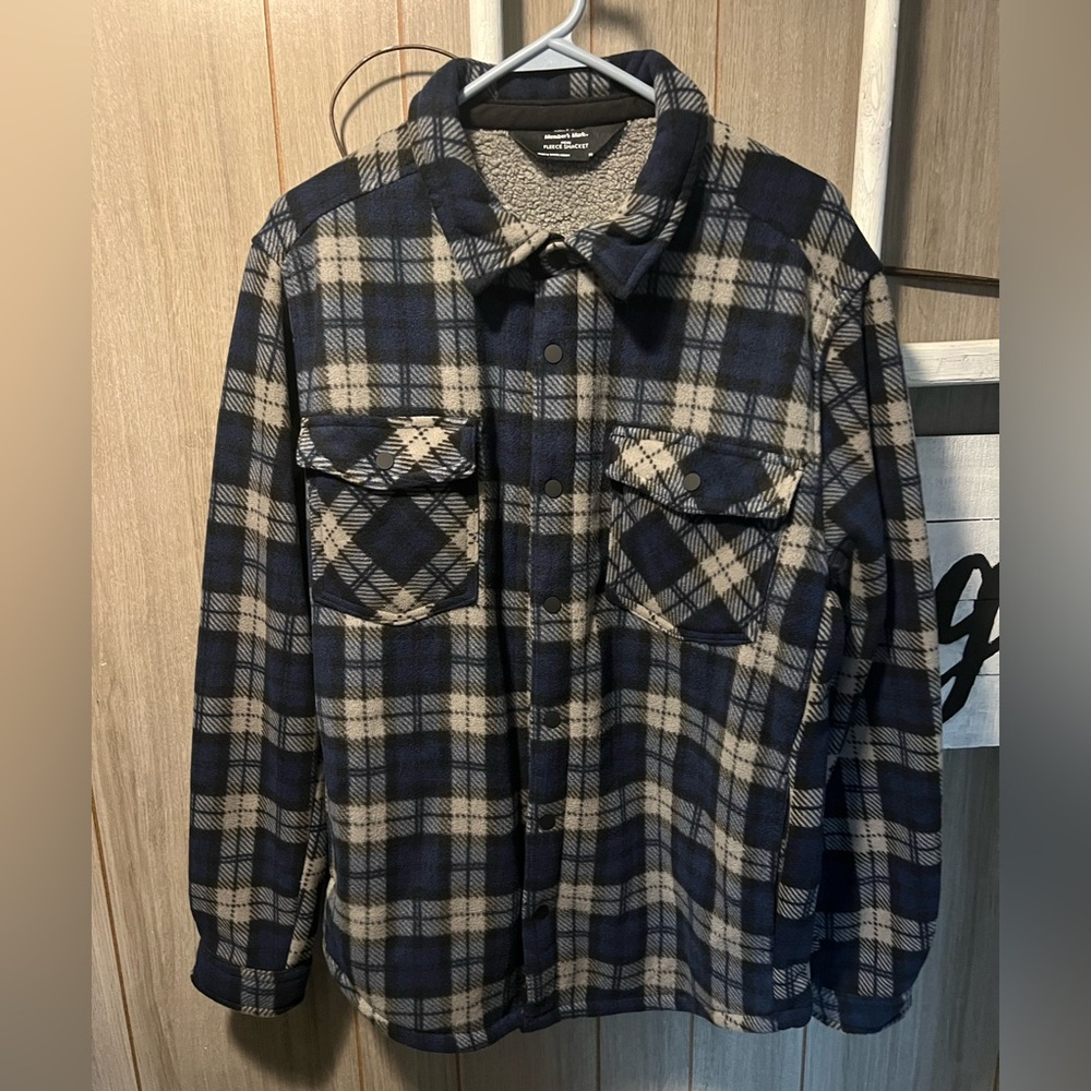 Mens shacket- PRICE FIRM